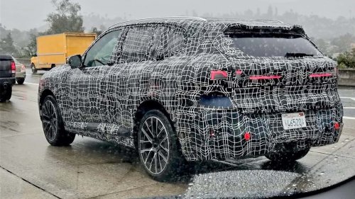 BMW, BMW X5, Le nouveau BMW X5 aperçu sur la route