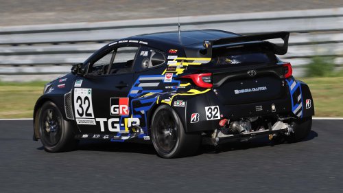 Toyotas neuer Mittelmotor-Yaris wird "jeden Tag besser"