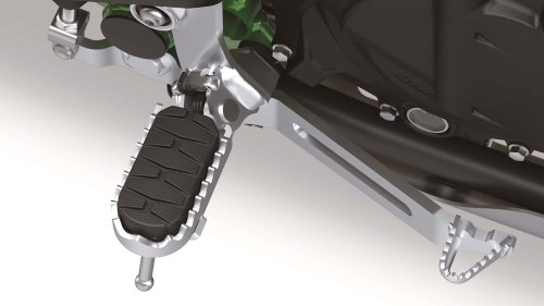 Ya se conocen todos los detalles de la Kawasaki KLE500 2026