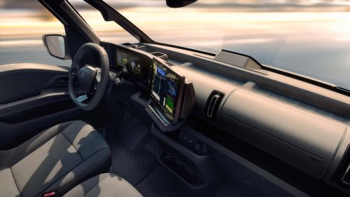 Nouveau Renault Trafic électrique, le premier de son genre