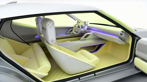 La voiture électrique la moins chère de la gamme Ioniq a été aperçue.