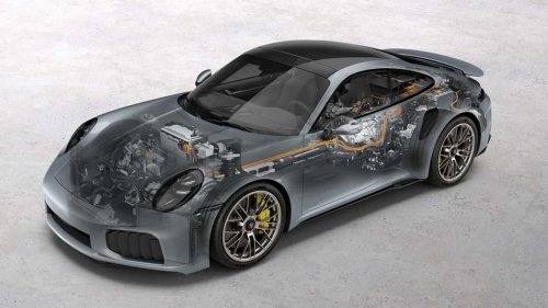 Porsche, Porsche 911, Porsche 911 Turbo, Pirelli chausse la nouvelle Porsche 911 Turbo S