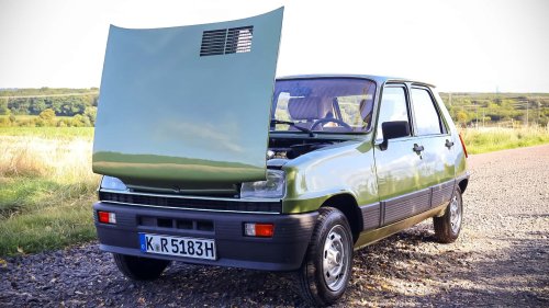 Renault 5 GTL (1983): el utilitario francés construido en España