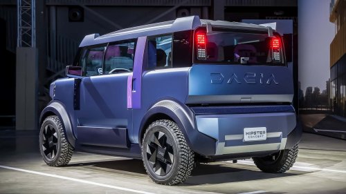 Dacia Hipster: Rückbesinnung aufs Wesentliche als dringend nötiger Trend
