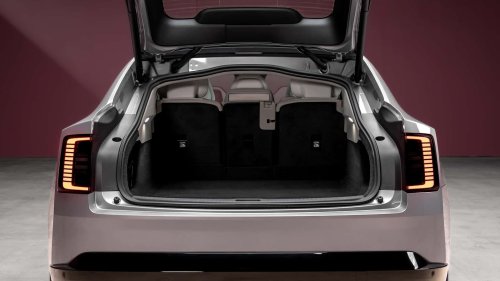 Volvo, Volvo ES90: interior y maletero del buque insignia sueco