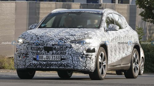 Mercedes-Benz GLA (2027) als Erlkönig erwischt: Alles neu