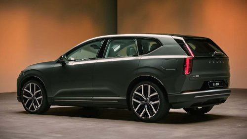 2027 Volvo EX60 Revealed: Long Range, Fast Charging, And A Tesla Port