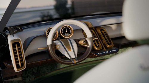 This Hybrid Limousine Concept Is Fit For A Bond Villain
