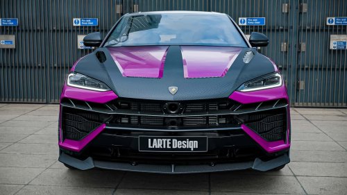 Larte, Lamborghini, Larte zeigt Styling-Kit für den Lamborghini Urus SE