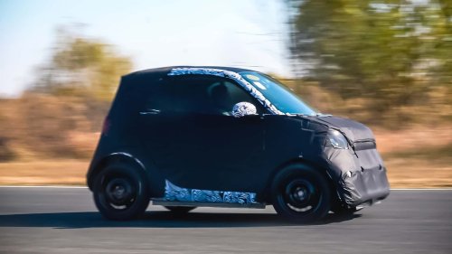 Smart, Smart testet den neuen Fortwo alias #2