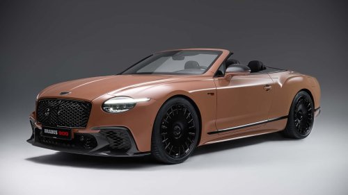 Brabus, Bentley, Superblack: BRABUS muestra a Bentley cómo mejorar sus deportivos