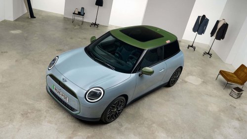 Mini Paul Smith Edition (2025): Sondermodell mit Strick