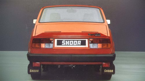 Skoda, Skoda Rapid, Skoda Rapid 135 (1987-1990): Der Elfer des Ostens
