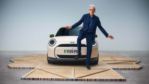 MINI, Mini Paul Smith Edition (2025): Sondermodell mit Strick
