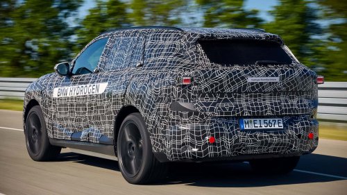 BMW | BMW X5 | Neuer BMW X5 kommt mit fünf Antrieben inklusive Wasserstoff