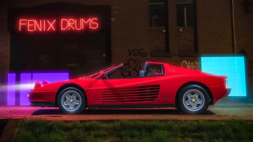 Nach 40 Jahren gibt es endlich einen Ferrari Testarossa Targa