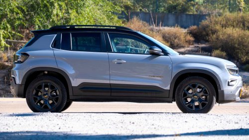 Jeep Avenger, Jeep, Avenger 4xe The North Face Edition: probamos el Jeep 4x4 más asequible