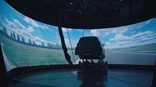 Le simulateur qui révolutionne les pneus auto