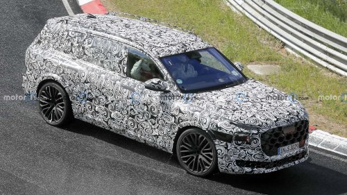 Audi, Audi SQ9 (2026) erwischt: Steigt Porsche mit ins SUV-Boot?