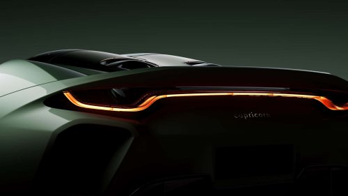 La nueva creación de Zagato es un hipercoche de 900 CV