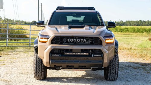 The Toyota 4Runner TRD Pro Is Awesome—Maybe Too Awesome: Review