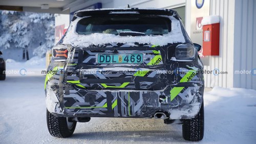 Jeep Avenger Facelift (2027): Update des Erfolgscrossovers gesichtet