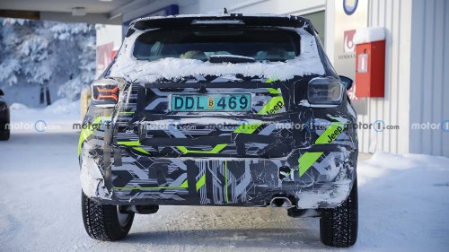 Jeep Avenger Facelift (2027): Update des Erfolgscrossovers gesichtet