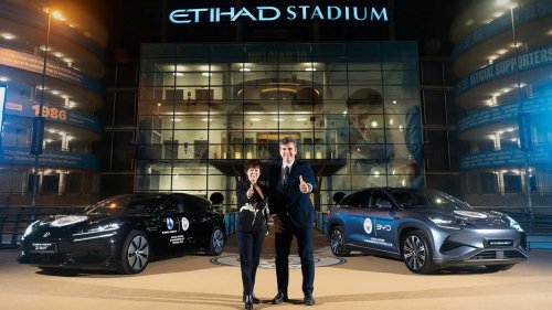Tras el Inter de Milán, BYD firma el patrocinio con el Manchester City