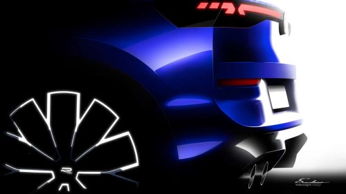 Sieht so der neue VW T-Roc R mit 333 PS aus?