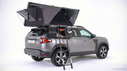 Dacia Bigster als Camper: 33.000-Euro-Alternative zum California