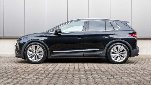 Skoda | Der macht elektrisch: Skoda Elroq mit H&R-Tieferlegungsfedern