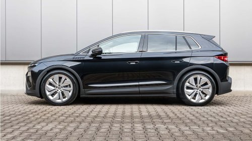 Skoda, Der macht elektrisch: Skoda Elroq mit H&R-Tieferlegungsfedern
