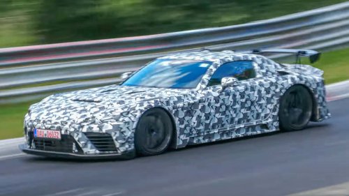 Voici la preuve définitive que la Lexus LFR est un hybride