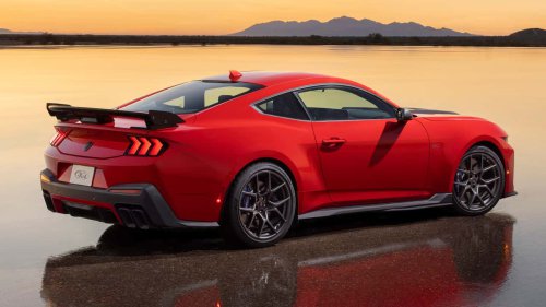 Confirmed: The Ford Mustang Dark Horse SC Has 795 Horsepower