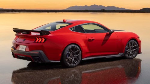 Ford, Ford Mustang, Der Ford Mustang Dark Horse SC bekommt 795 PS und wird echt wild