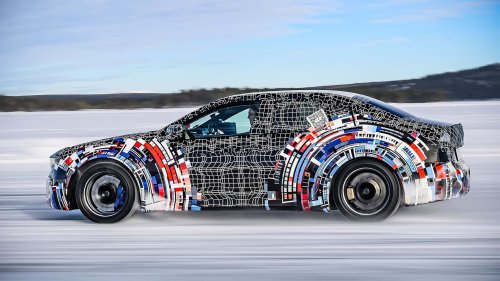 BMW, Offiziell: So kommt der Elektro-M3 von BMW ab 2027
