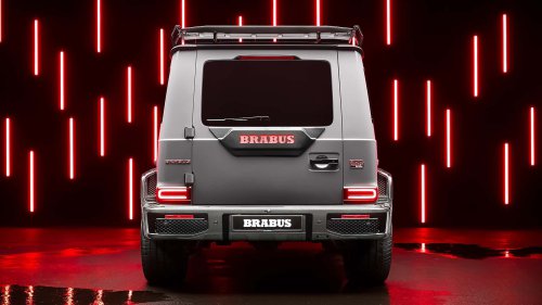 Brabus 900 Rocket Edition: 900 PS und epische Felgen für die G-Klasse