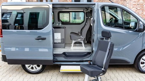 Nissan, Esta camper 'camuflada' de Nissan no es sólo para pernoctar