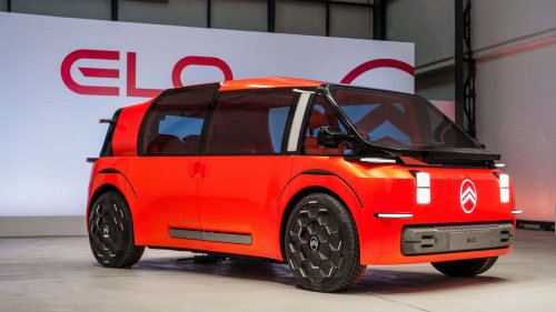 Citroën, Citroën Elo Concept, el monovolumen que sabe transformarse en todo