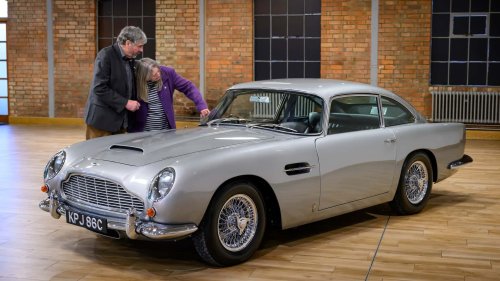 Aston Martin, Este Aston Martin DB5 listo para el desguace vuelve a brillar como nuevo
