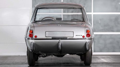 Cuando el Model Y era un Fiat 600 superaerodinámico