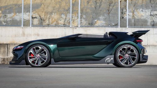 VW Resurrects The Twin-Turbo V6 Golf GTI Roadster That Never Was