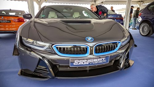 BMW Alpina i8 Tiger (2016): So krass hätte der i8 werden können