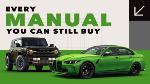 Every Manual Car You Can Still Buy in 2025