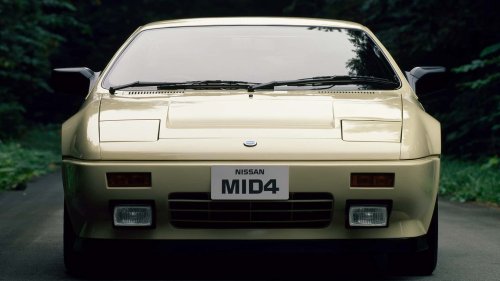 Nissan GT-R, Nissan, SuperCar, Before the R35 GT-R, Nissan Almost Built a Mid-Engine Supercar