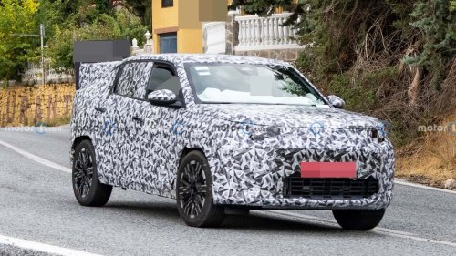 Fiat, Nuevas fotos del Fiat Fastback, el próximo SUV coupé basado en el Grande Panda.