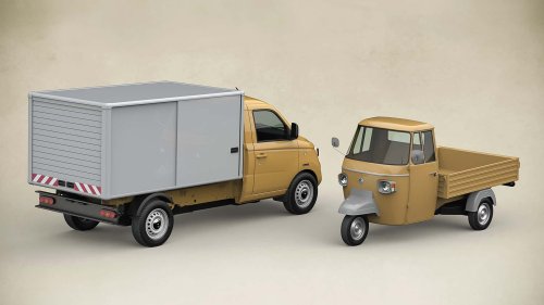 Caselani macht den Piaggio Porter zur vierrädrigen Ape