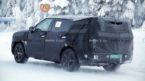 Hyundai Santa Fe (2027): Jetzt schon das Facelift erwischt