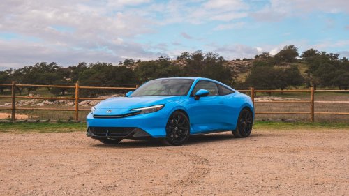 Honda, Honda Prelude Sales Are Right Where They Need To Be