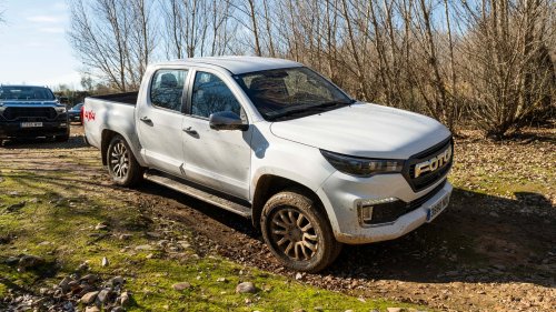 Foton: toma de contacto 4x4 con sus pick-up baratos